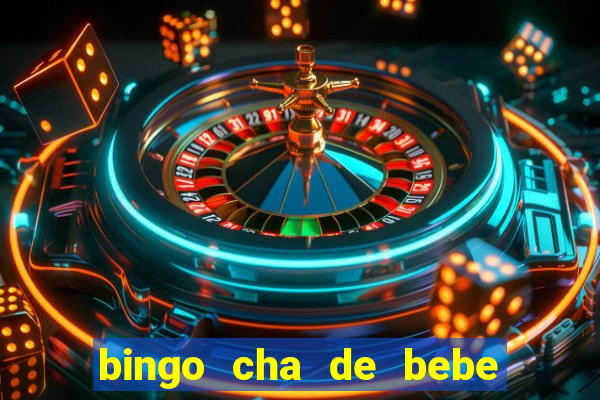 bingo cha de bebe cartelas para imprimir